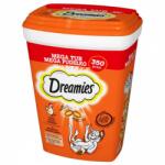 Dreamies Mega Box 350g Gustari pentru pisici cu pui delicios