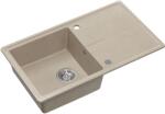 Quadron Tony chiuveta graniteq 78x45 cm bej HTO7845BEK (HTO7845BEK) Chiuveta
