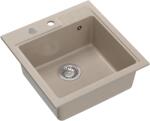 Quadron Peter chiuveta graniteq 52x50 cm bej HCQP5052BEZP (HCQP5052BEZP) Chiuveta