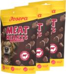 Josera Meat Hearts Carne de vită 3x70g