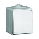 Efapel kétpólusú kapcsoló, fehér, IP65 (48021-CBR) (48021CBR)