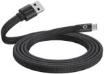 Mobile Origin Cablu de date Mobile Origin Magnetic Flat Patented, USB/USB-C, 27W, 1m, Negru (MCF-USBA-1M-BLK)