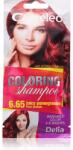 Delia Cosmetics Cameleo Coloring Shampoo tonizáló sampon hajra árnyalat 6.65 Juicy Pomegranate 40 ml