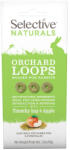  Science Selective 80g Selective Naturals Orchard Loops kisállatsnack nyulak, tengerimalacok & csincsillák számára