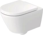 Duravit D-Code vas wc agăţat fără margine alb lucios 29030900212 (29030900212)