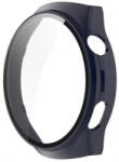 gigapack Huawei Watch 4 Pro műanyag sötétkék védőkeret és kijelzővédő üveg (GP-157904)