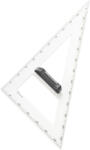 Wissner mágneses háromszög 60°, 60 cm, fehér (010810.M00)
