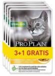 Purina Nestle Hrana Pentru Pisici PURINA NESTLE Pui Sterilizat Purina Pro Plan 85g 3+1 (7613287670908)