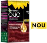 Garnier Vopsea de par permanenta fara amoniac 6.60 Intense Red Olia, 174ml, Garnier