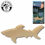 KIDS AT WORK Fafaragás - Cápa figura körbevágva