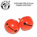 KIDS AT WORK Gömbcsörgő, 2 db, átm. 15 mm