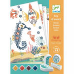Djeco Meglepő állatok - Nyomdakészlet - Surprising animals - Djeco - DJ08742