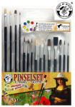 KIDS AT WORK Ecsetkészlet - 15 ecset + 1 festő paletta