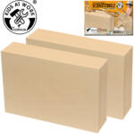 KIDS AT WORK Faragható fatömb - 2 db 150 x 105 x 44 mm