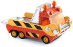 DJECO Őrült teherautó - Fém autó soförrel - Crazy truck - DJ05494