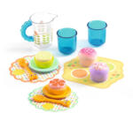  Cicás étkészlet - Szerepjáték 14 db-os - Kittens snack - DJ05510