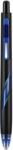 Writech Roller gel cu uscare rapida Space up Writech corp negru fereastra si cerneala albastru 0.7mm W-0157/12PET-C