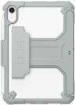 Urban Armor Gear Gear Plasma Healthcare Case - удароустойчив хибриден кейс от най-висок клас за iPad mini 6 (2021) (бял) (bulk)