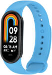 Techsuit - Óraszíj (W014) - Xiaomi Mi Band 8 / 8 NFC / 9 / 9 NFC - Világoskék