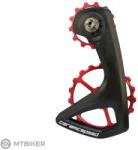 CeramicSpeed OSPW RS 5 küllős váltókar, Shimano 9250/8150, piros (RS 5-spoke with engraving)