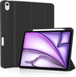 Techsuit - Flex Trifold (ceruzatartóval) - iPad Air 11 (2024) - Fekete tok