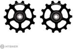 CeramicSpeed váltótárcsák, Shimano XT/XTR, 12s NW, fekete (Coated)