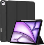 Techsuit - Flex Trifold (ceruzatartóval) - iPad Air 13 (2024) - Fekete tok