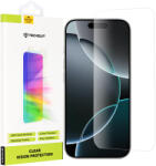 Techsuit - Tiszta Látás Üveg - iPhone 16 Pro - Átlátszó üvegfólia