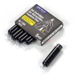 Writech Set 5 patroane cerneala pentru stilou retractabil Writech negru W-784/5-BLACK