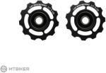 CeramicSpeed váltótárcsák, Shimano 9+10s, fekete (standard)