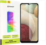Techsuit - Átlátszó Védőüveg - Samsung Galaxy A12 / A12 Nacho / A02 / M02 / M12 / F12 / A32 5G - Átlátszó