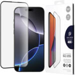 Dux Ducis - Edzett Üveg - iPhone 16 Pro Max - Fekete üvegfólia