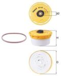 MAHLE filtru combustibil MAHLE KX479D (KX479D)