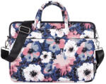 CanvasArtisan - Laptop Aktatáska (H43-C22) - Vékony, 13-14 hüvelykes eszközökhöz, Cipzáras, Poliészter - Kék