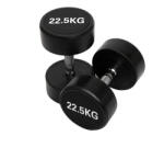 Zoco Body Fit 2db súlyzós készlet (2x22, 5KG), Zoco Body Fit YL009, összsúly 45 kg, fekete (ZCB-YL009-45)
