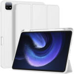 Techsuit - Flex Trifold (ceruzatartóval) - Xiaomi Pad 6 / Pad 6 Pro - Szürke tok