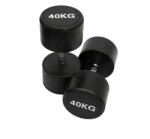 Zoco Body Fit 2db súlyzó készlet (2x40KG), Zoco Body Fit YL009, összsúly 80 kg, fekete (ZCB-YL009-80)