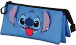 KARACTERMANIA Penar școlar Karactermania Lilo & Stitch - Albastru, 3 fermoare (6355) Penar