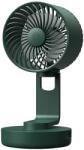  Asztali ventilátor W20 zöld USB-C
