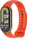 Techsuit - Óraszíj (W014) - Xiaomi Mi Band 8 / 8 NFC / 9 / 9 NFC - Korall