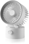  USB A-val működő asztali ventilátor LLD-F87U fehér