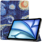 Techsuit - FoldPro - iPad Air 13 (2024) - Csillagos Éj tok