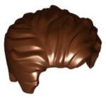 LEGO® Alkatrészek (Pick a Brick) Vörösesbarna Minifigura Haj - Balra Fésült 6151876 (6151876)