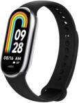 Fixed Fix - Szilikon Szíj - Xiaomi Mi Band 8 / 8 NFC / 9 / 9 NFC - Fekete