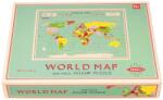 Rex London Puzzle Rex London - Hartă lumii, 1000 piese (29513) Puzzle