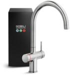Nobili FRIZZA & BOLLE LV0K133/AIOIX multifunkciós csaptelep inox (LV0K133/AIOIX)