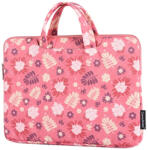 CanvasArtisan - Laptop kézitáska (H24-B01) - 15 - 16 hüvelykes eszközökhöz - Rózsaszín