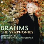  Simon Rattle, Berliner Philharmoniker - Brahms: The Symphonies (4 Vinyl)