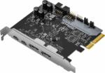 ASRock Thunderbolt 4 AIC R2.0 2x Thunderbolt 4 / 2x DP Port Bővítő PCI-E 3.0 (THUNDERBOLT 4 AIC R2.0)