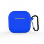 Cellect Airpods 4 szilikon tok, Kék, 2.5 mm - fortunagsm